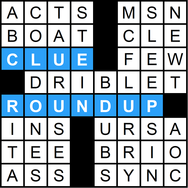 2021 clue round-up