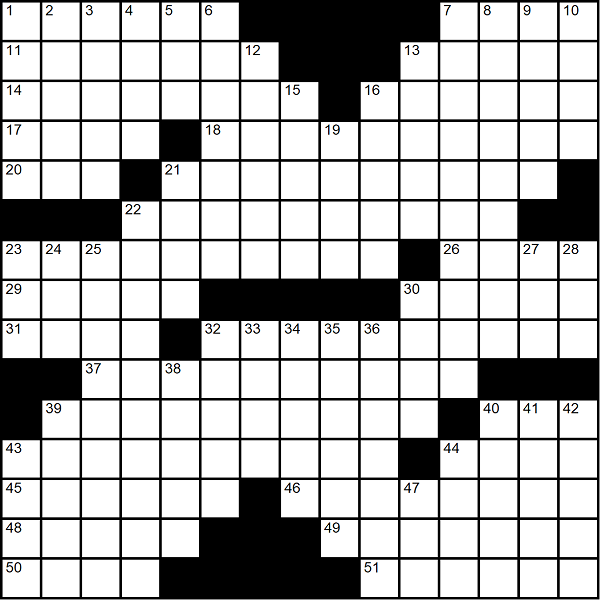 puzzle #70: oOoOoh i’m a ghOoOost (themeless)