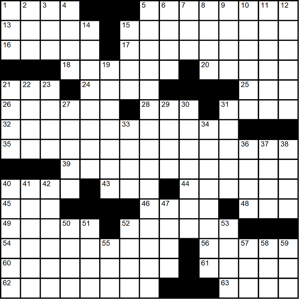 puzzle #75: january stumper