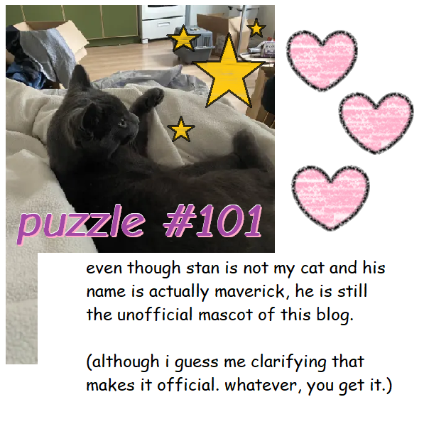 puzzle #101: just a little guy (midi)