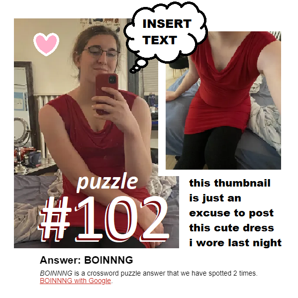 puzzle #102: good luck, babe! (midi)