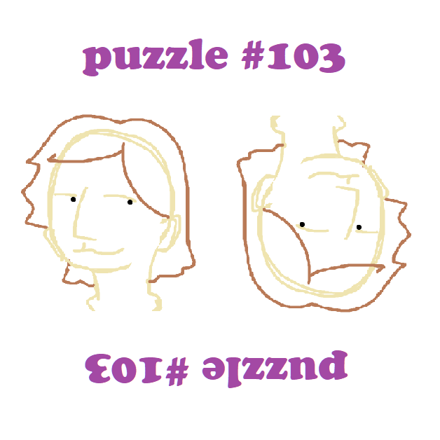 puzzle #103: anyone lived in a pretty how town (themed)