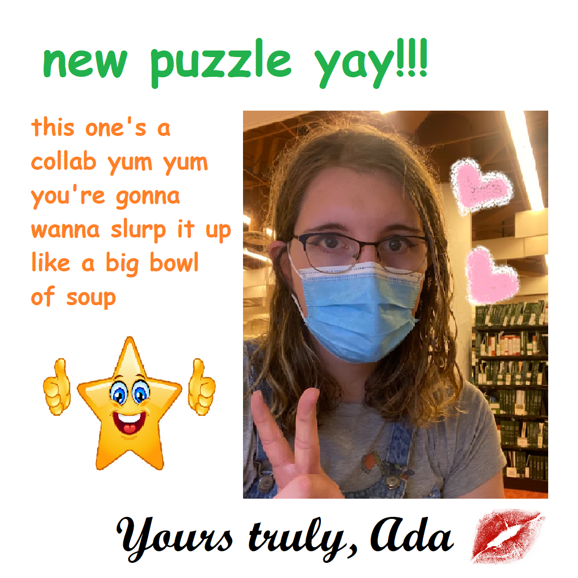 puzzle #98: side to side (with jenna lafleur)