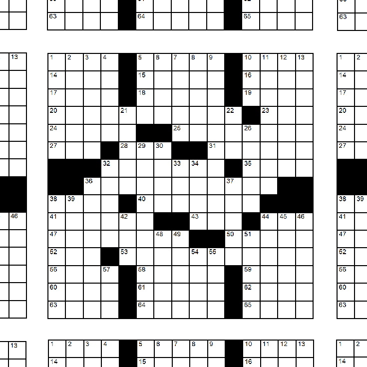 puzzle #122: more than one (themed)