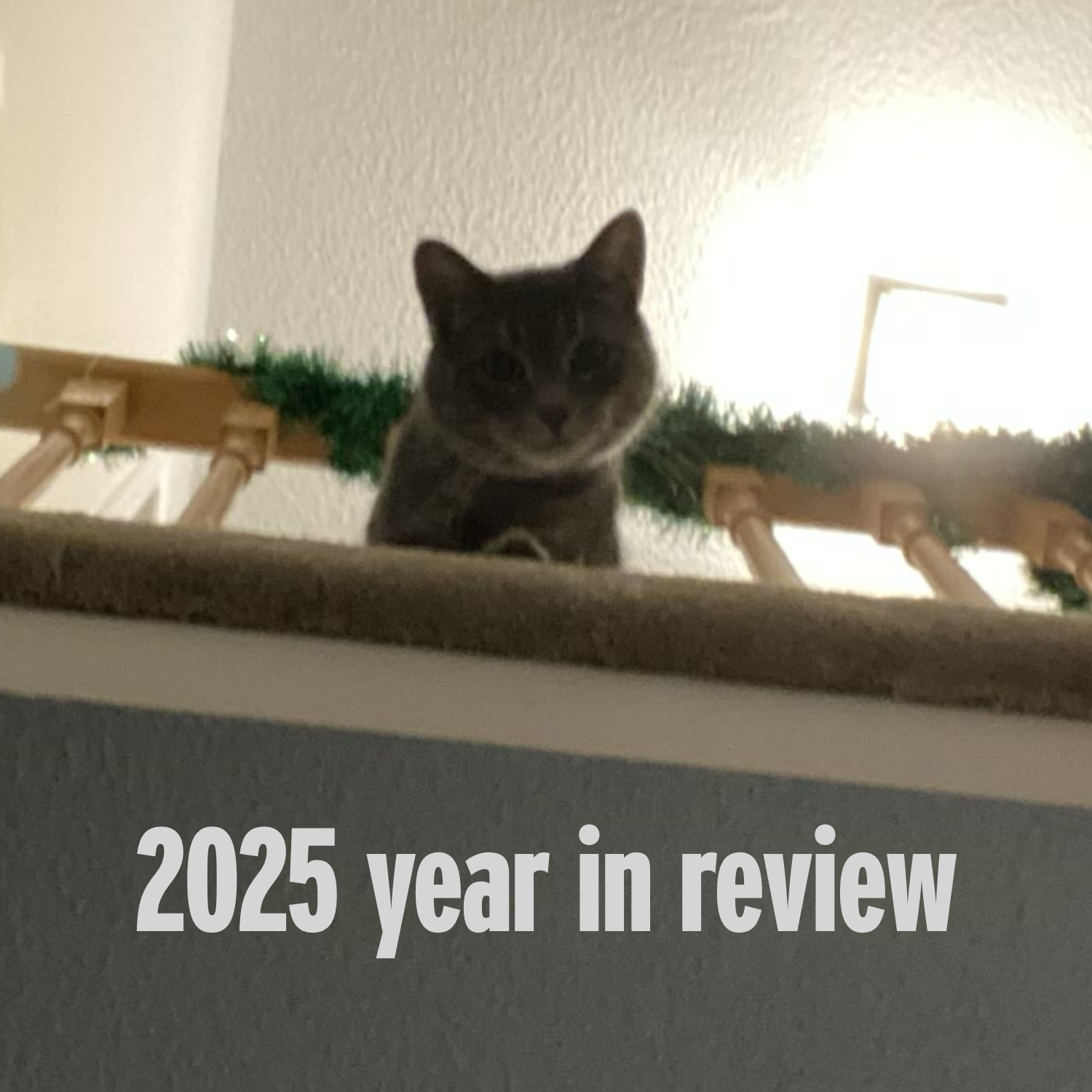 a very luckystreak year in review: 2025 edition